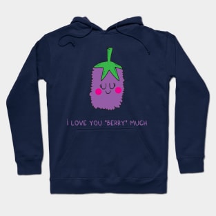 I love you berry much Hoodie